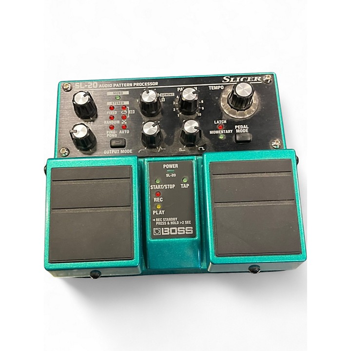 BOSS SL-20 SLICER ギター/ベース エフェクター sl_20_top_main.jpg
