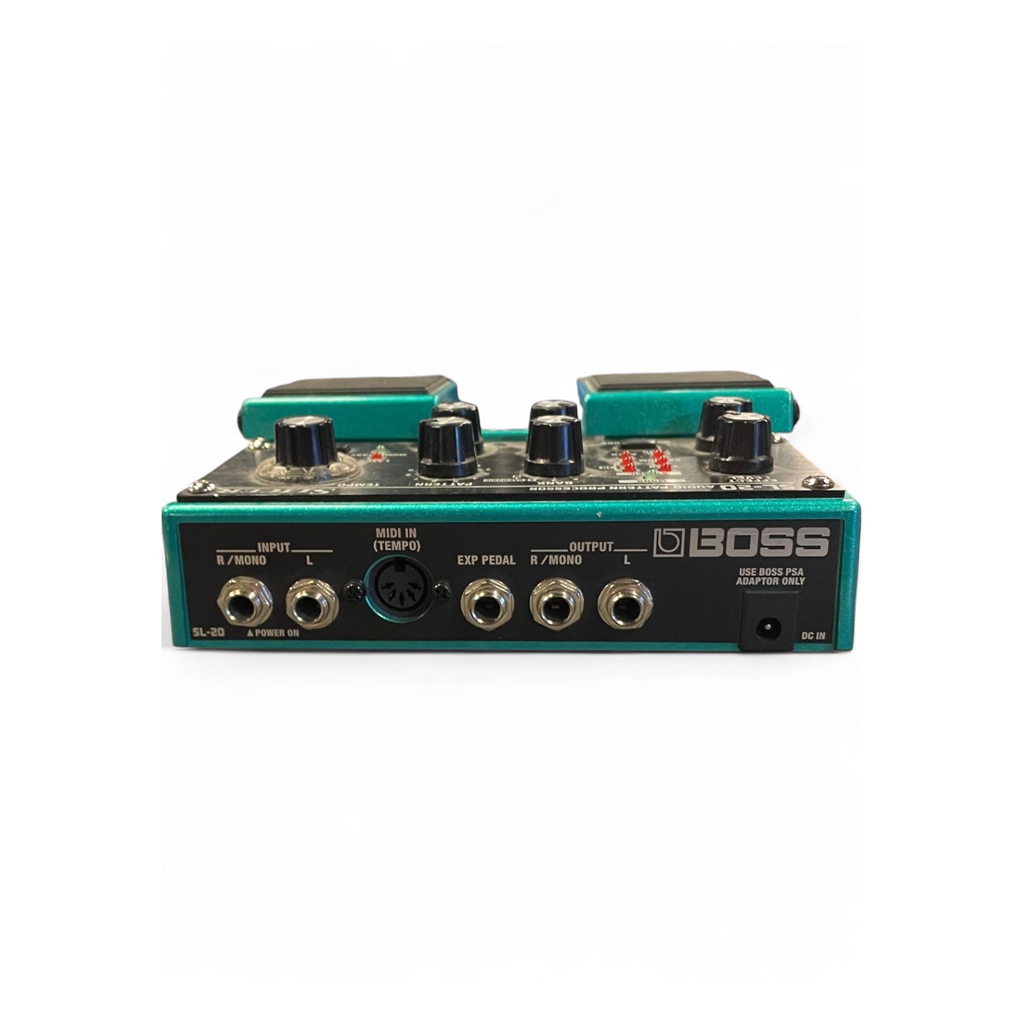 Used BOSS SL20 Slicer Twin Pedal | Guitar Center