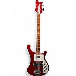 Used 2015 Rickenbacker 4003S CME EXCLUSIVE Ruby Electric Bass Guitar