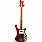 Used 2015 Rickenbacker 4003S CME EXCLUSIVE Ruby Electric Bass Guitar thumbnail