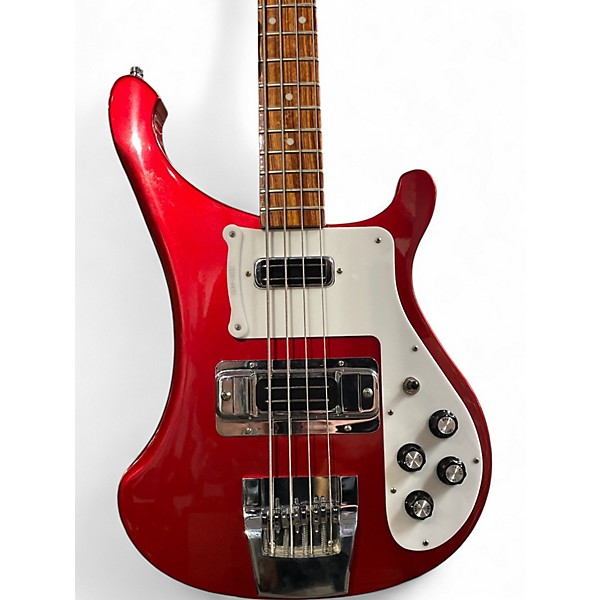 Used 2015 Rickenbacker 4003S CME EXCLUSIVE Ruby Electric Bass Guitar