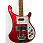 Used 2015 Rickenbacker 4003S CME EXCLUSIVE Ruby Electric Bass Guitar