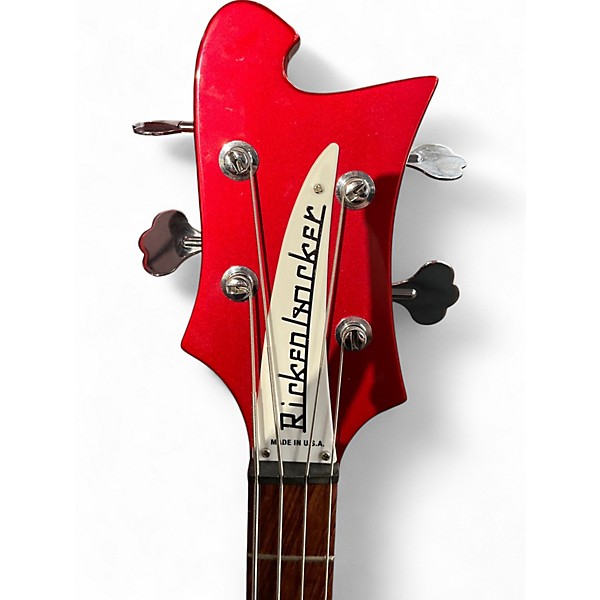 Used 2015 Rickenbacker 4003S CME EXCLUSIVE Ruby Electric Bass Guitar