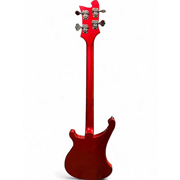 Used 2015 Rickenbacker 4003S CME EXCLUSIVE Ruby Electric Bass Guitar