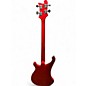 Used 2015 Rickenbacker 4003S CME EXCLUSIVE Ruby Electric Bass Guitar