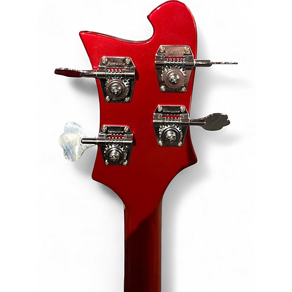 Used 2015 Rickenbacker 4003S CME EXCLUSIVE Ruby Electric Bass Guitar