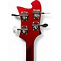 Used 2015 Rickenbacker 4003S CME EXCLUSIVE Ruby Electric Bass Guitar