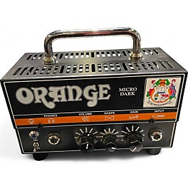 Used Orange Amplifiers Micro Dark 20W Tube Guitar Amp Head
