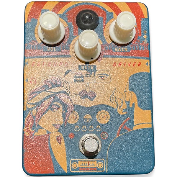 Used Orange Amplifiers GETAWAY DRIVER Effect Pedal