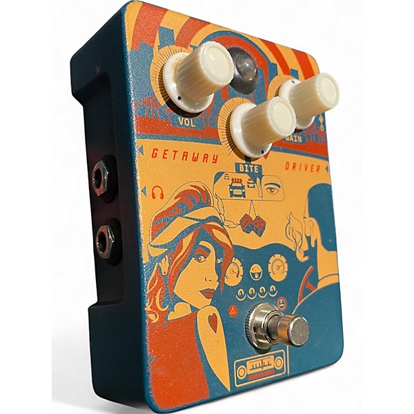 Used Orange Amplifiers GETAWAY DRIVER Effect Pedal
