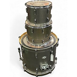 Used Pearl 3 Piece VISION SST BIRCH GOLD SPARKLE Drum Kit
