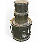 Used Pearl 3 Piece VISION SST BIRCH GOLD SPARKLE Drum Kit thumbnail