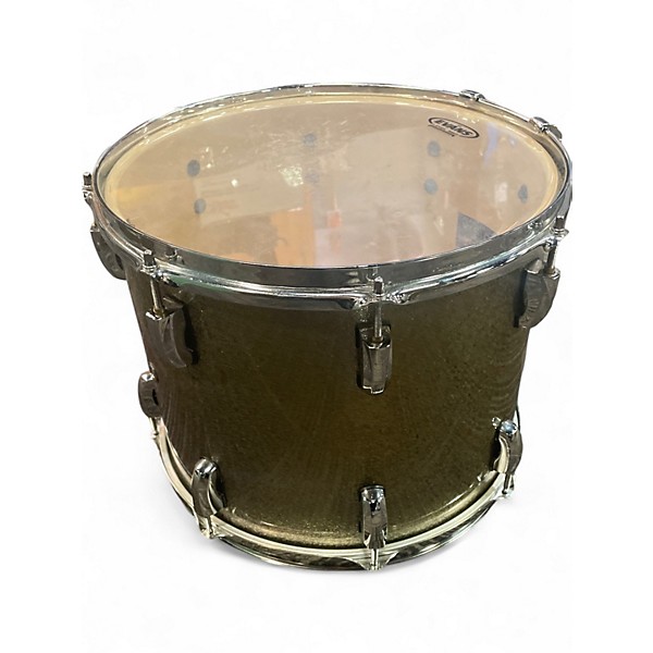 Used Pearl 3 Piece VISION SST BIRCH GOLD SPARKLE Drum Kit