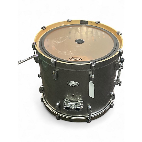 Used Pearl 3 Piece VISION SST BIRCH GOLD SPARKLE Drum Kit