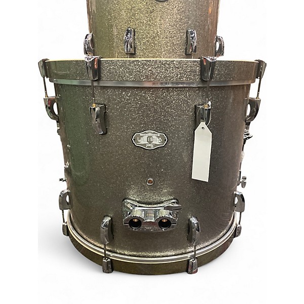 Used Pearl 3 Piece VISION SST BIRCH GOLD SPARKLE Drum Kit