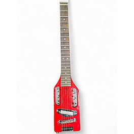 Used Traveler Guitar Ultra Light Torino Red Acoustic Guitar