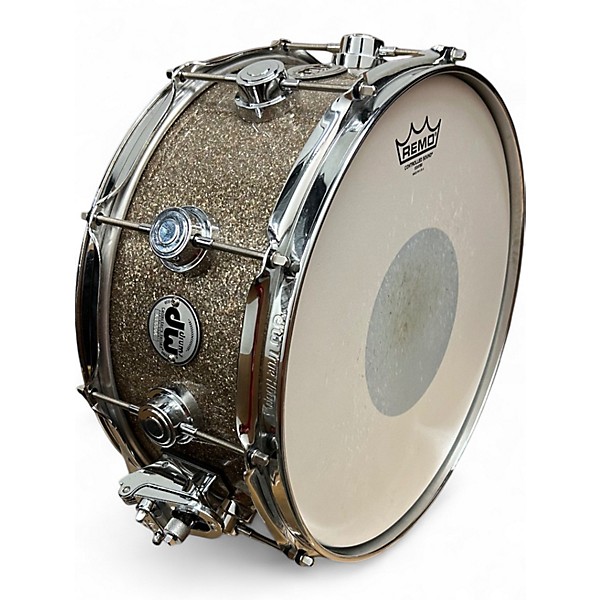 Used DW 14X6 Collector's Series FinishPly Snare BROKEN GLASS Drum