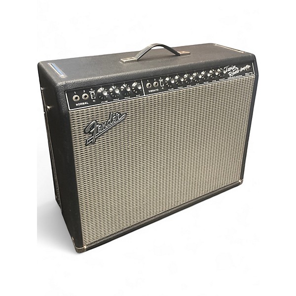 Used Fender 1965 Reissue Twin Reverb 85W 2x12 Tube Guitar Combo Amp