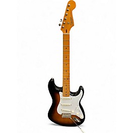 Used Squier Classic Vibe Stratocaster Tobacco Sunburst Solid Body Electric Guitar