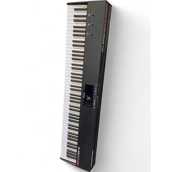 Used Studiologic SL88I STUDIO Keyboard Workstation
