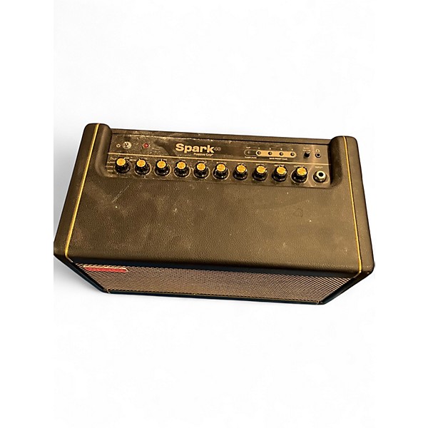 Used Positive Grid Spark 40 Battery Powered Amp