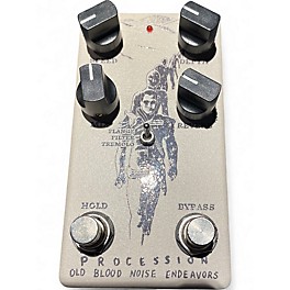 Used Old Blood Noise Endeavors PROCESSION Effect Pedal