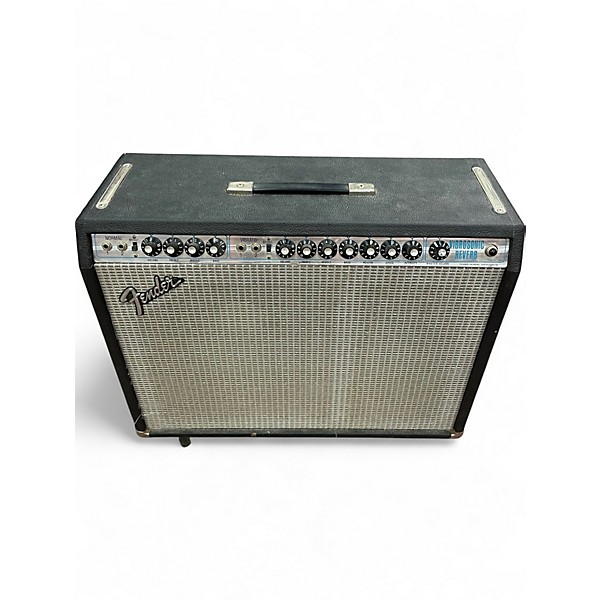 Vintage 1978 Fender Vibrosonic Reverb Tube Guitar Combo Amp