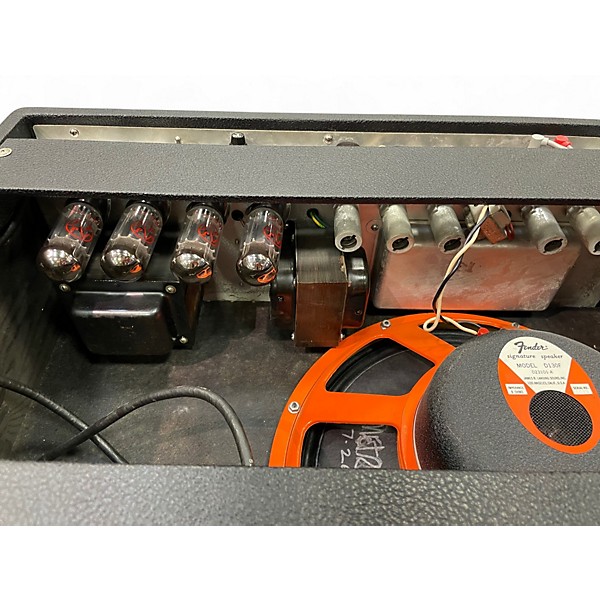 Vintage 1978 Fender Vibrosonic Reverb Tube Guitar Combo Amp