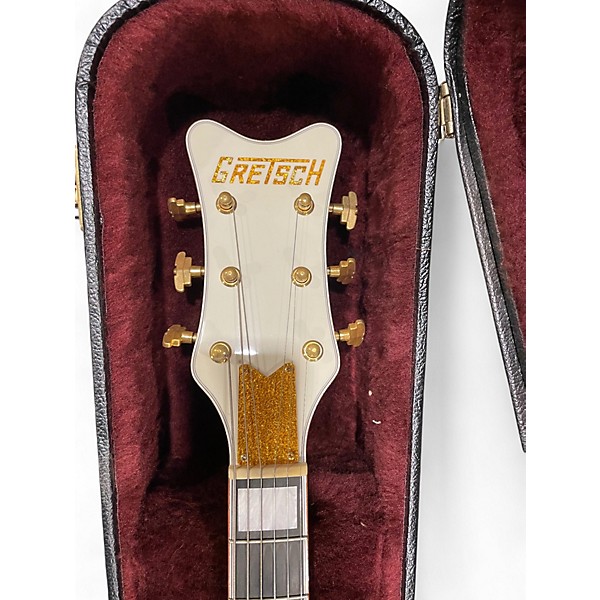 Used 2003 Gretsch Guitars G7593 White Falcon Antique White
