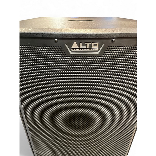 Used Alto TS18S Powered Subwoofer