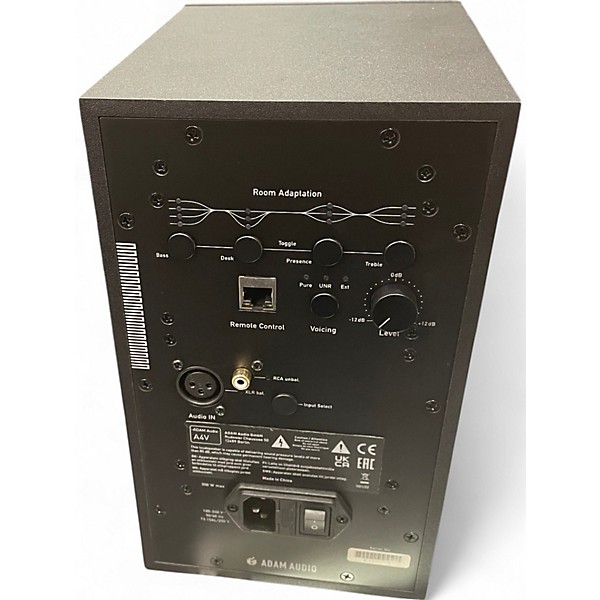 Used ADAM Audio A4V Pair Powered Monitor