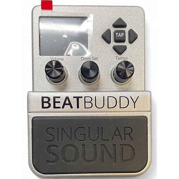 Used Singular Sound Beatbuddy Footswitch+ Drum Machine