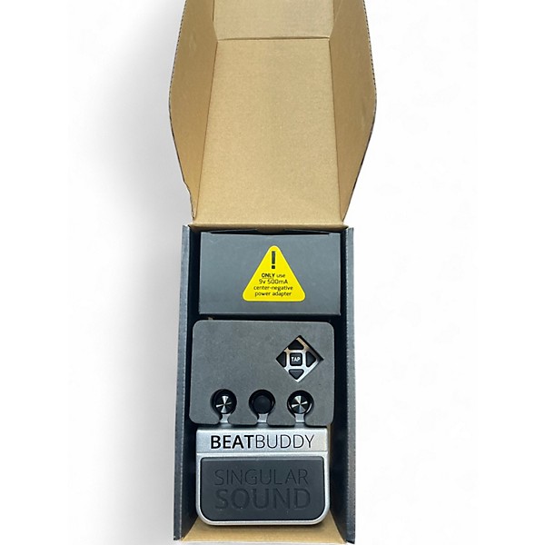 Used Singular Sound Beatbuddy Footswitch+ Drum Machine