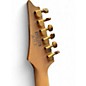 Used Ibanez EGEN8 HERMAN LI  Natural Solid Body Electric Guitar