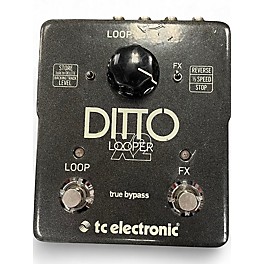 Used TC Electronic Ditto X2 Looper Pedal