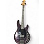 Used Ernie Ball Music Man DARKRAY 4 DARK RAINBOW Electric Bass Guitar thumbnail