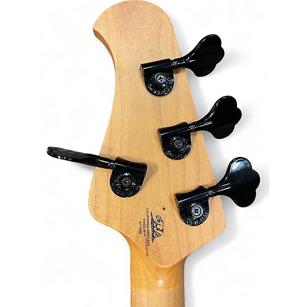 Used Ernie Ball Music Man DARKRAY 4 DARK RAINBOW Electric Bass Guitar