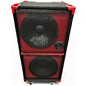 Used Glasstone Vertical 2x12 Bass Cabinet thumbnail