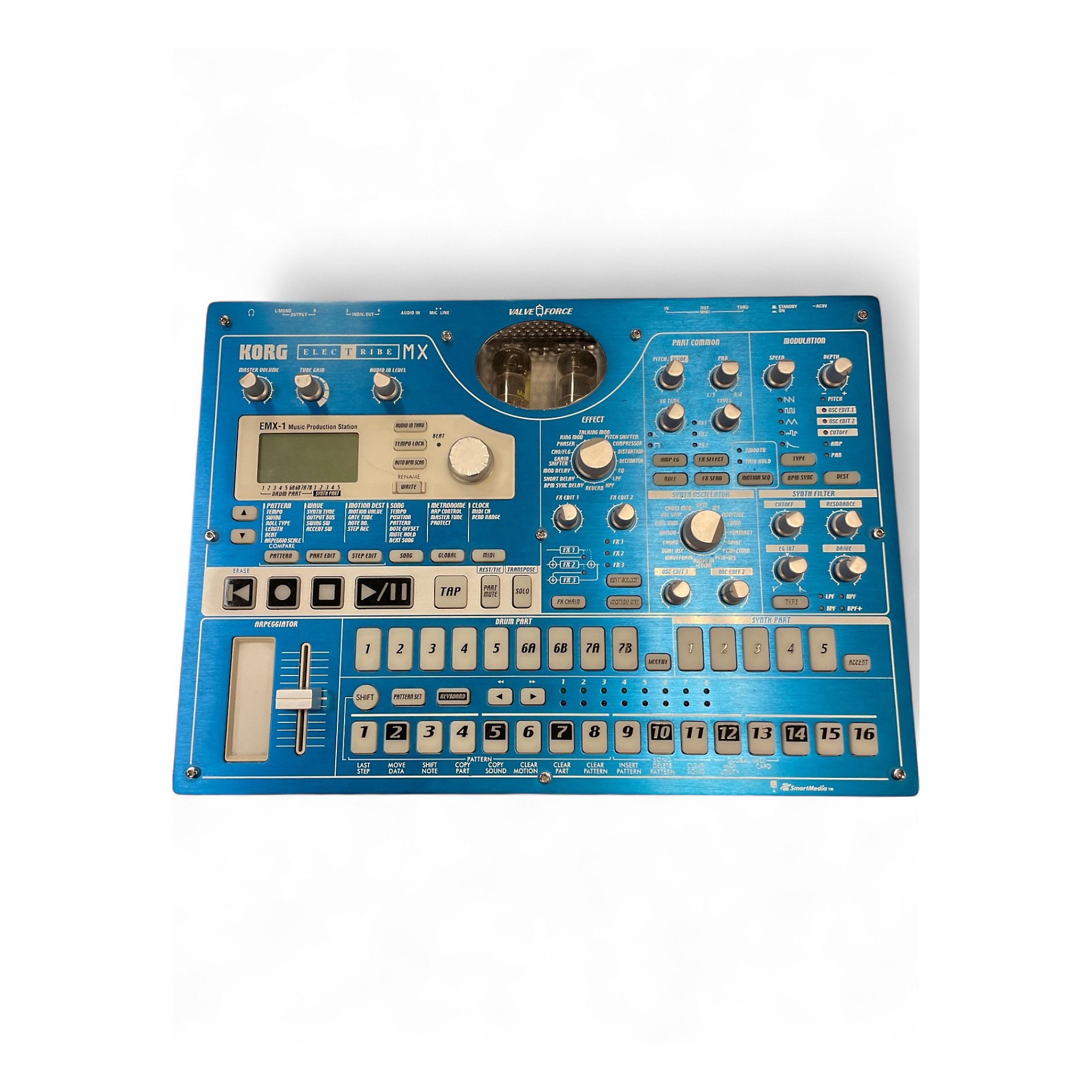 KORG EMX-1 音楽制作ステーション KORG Electribe EMX-1 With SD Storage | Guitar Center