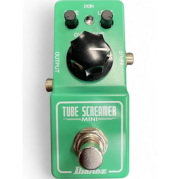 Used Ibanez Tube Screamer Mini Effect Pedal | Guitar Center
