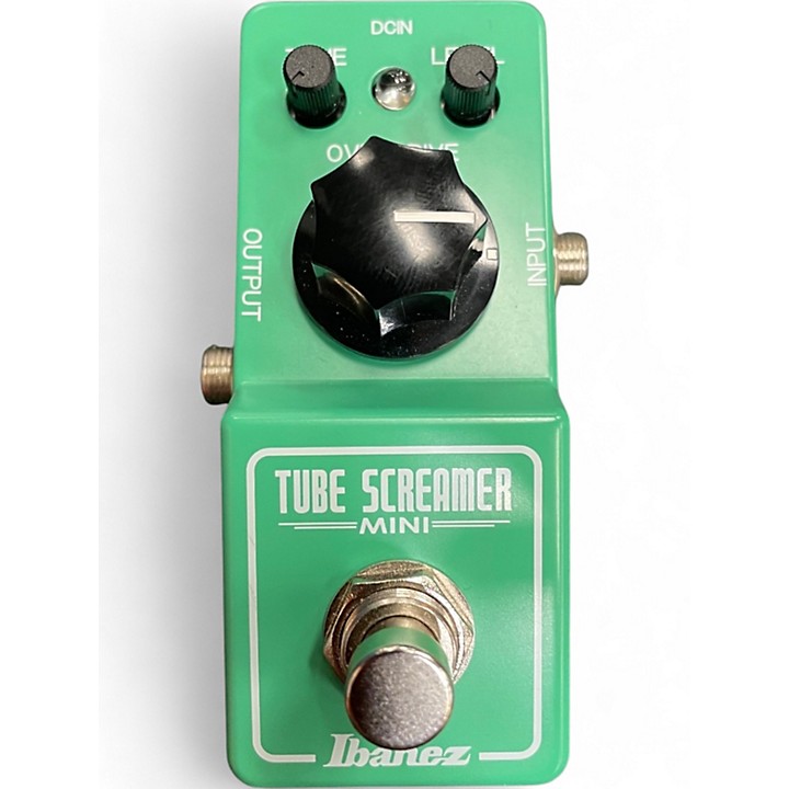 Used Ibanez Tube Screamer Mini Effect Pedal | Guitar Center
