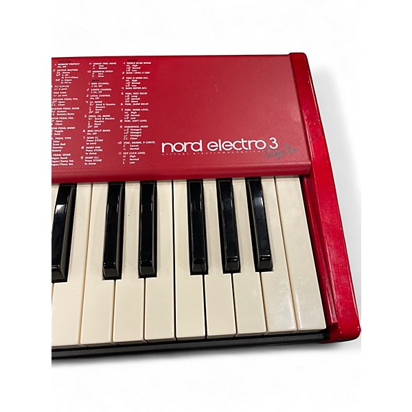 【美品】Nord Electro3 61鍵盤 Used Nord Electro 3 Sixty One Keyboard Workstation | Guitar