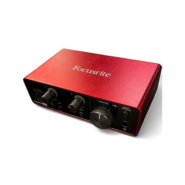 Used Focusrite Scarlett Solo Gen 3 Audio Interface | Guitar