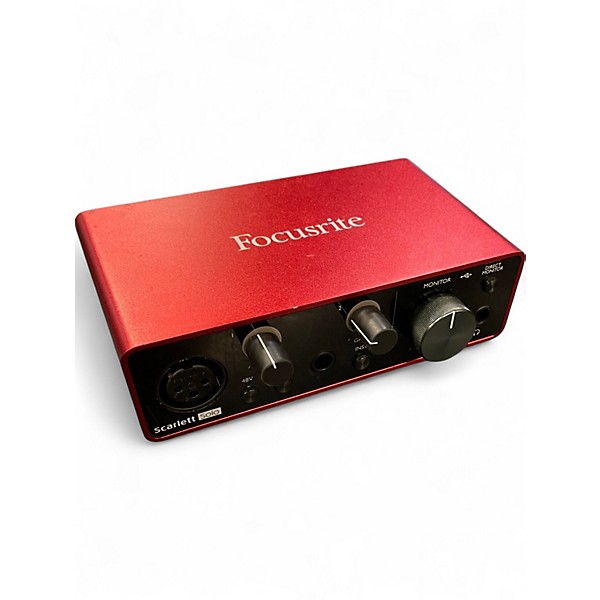Used Focusrite Scarlett Solo Gen 3 Audio Interface | Guitar