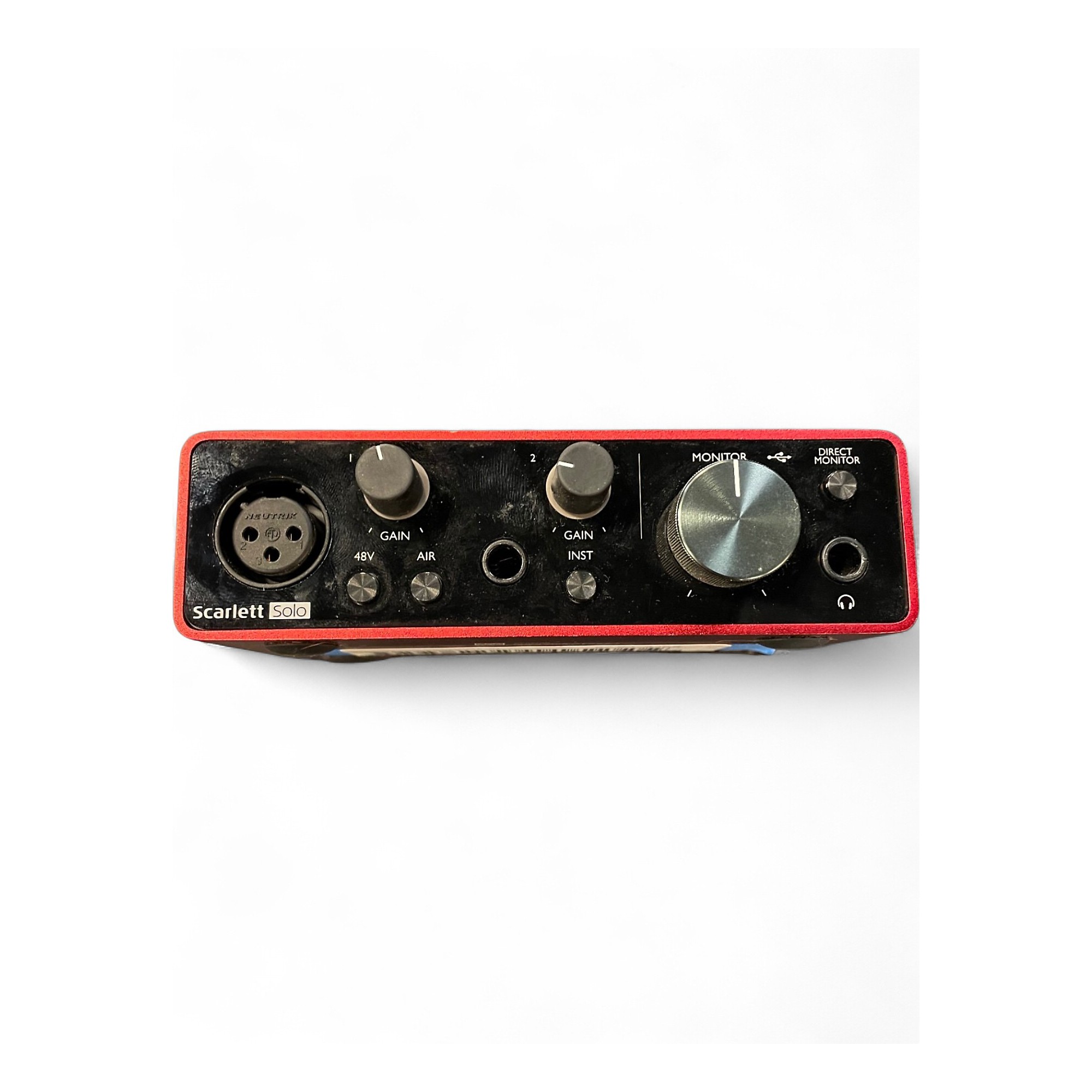 Scarlett Solo(gen3) 美品 Used Focusrite Scarlett Solo Gen 3 Audio Interface | Guitar