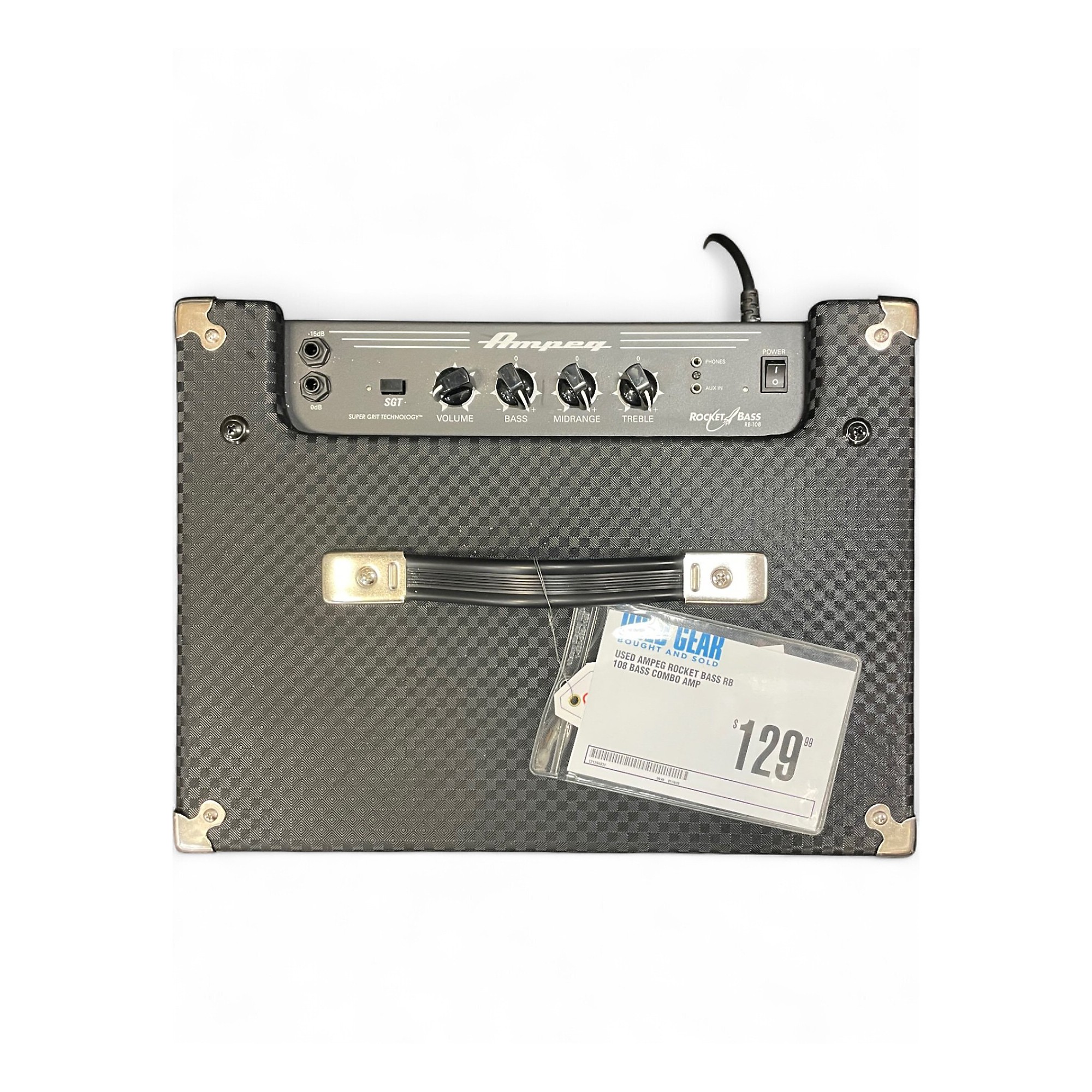 ベース RB-108 ROCKET BASS ampeg Ampeg Rocket Bass RB-108 1 x 8-inch 30-watt Bass Combo Amp