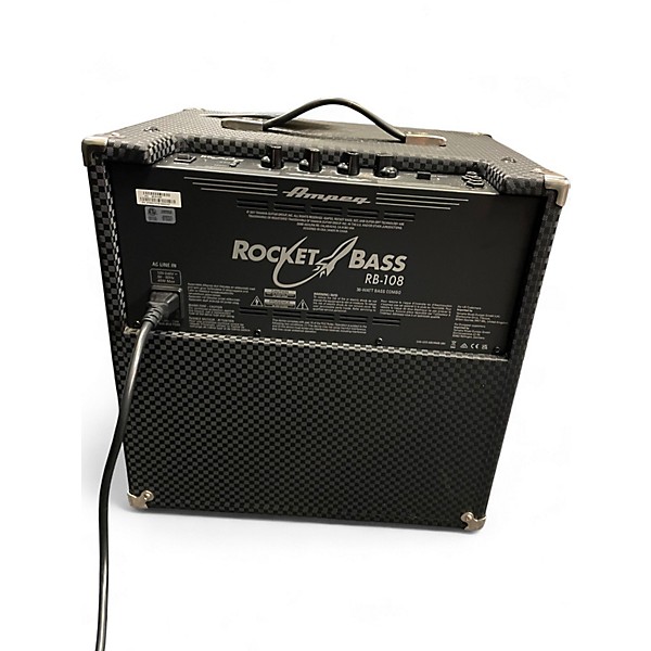 トミー。 Ampeg Rocket Bass RB-108 30W Ampeg :: RB-108 :: 30-Watt Bass Combo
