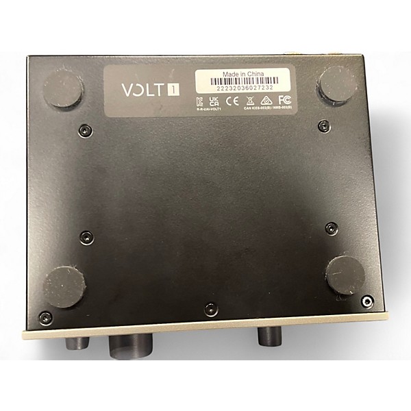 Used Universal Audio Volt 1 Audio Interface | Guitar Center