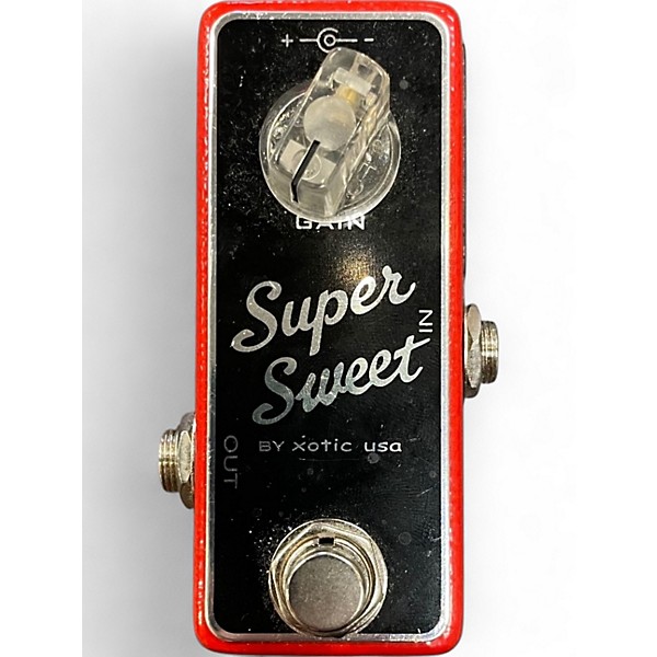 Used Xotic SUPER SWEET Pedal