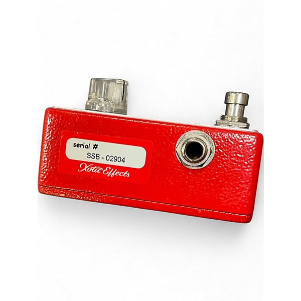 Used Xotic SUPER SWEET Pedal